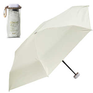 KIZAWA 5段式超コンパクト日傘 クラシック pico classic ［晴雨兼用傘 / 47cm］ オフホワイト 54703-004-OF