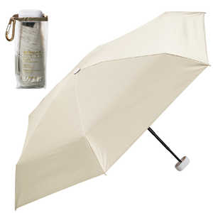 KIZAWA 5段式超コンパクト日傘 クラシック pico classic ［晴雨兼用傘 / 47cm］ グレージュ 54703-004-GRG