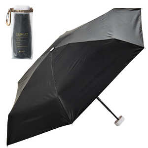 KIZAWA 5段式超コンパクト日傘 クラシック pico classic ［晴雨兼用傘 / 47cm］ ブラック 54703-004-BK