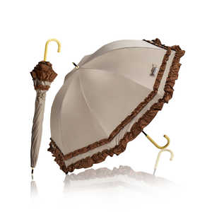 KIZAWA ���硼�Ⱦ����� ���֥�ե�� colon double frill ���������ѻ� / 50cm�� �⥫�ߥ֥饦�� 95119-032-MC-BR