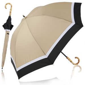 KIZAWA ưı 7ܹĹ Х֡ϥɥ 3ߥå α /55cm ١ߥ֥å M553S-071AUI-beige-black