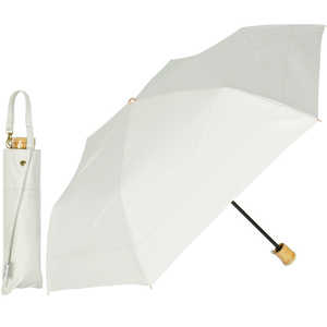 KIZAWA 形状安折りたたみ日傘 stella ［日傘 /50cm］ オフ×オフ M50XT-063PI-off-off