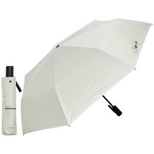 KIZAWA ユニセックス自動開閉日傘 58cm7本骨 eagle＋ ［晴雨兼用傘 /58cm］ オフホワイト K030-A58I-off