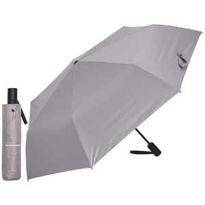 KIZAWA ユニセックス自動開閉日傘 58cm7本骨 eagle＋ ［晴雨兼用傘 /58cm］ グレー K030-A58I-grey