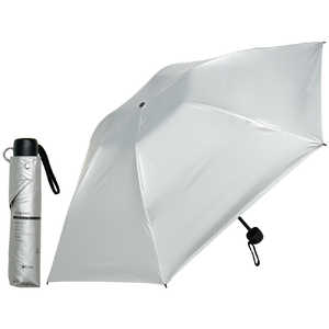 KIZAWA ユニセックス逆折り式カーボン日傘 ［日傘 /55cm］ シルバー K040-MEX55O-silver