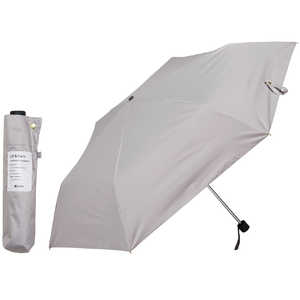 KIZAWA 超細ペンシル日傘 pensol ［晴雨兼用傘 /50cm］ グレー M50BC-063PPI-grey