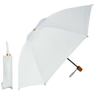 KIZAWA 逆さ式日傘シルキーラックス sakasa glare クラシック ［日傘 /50cm］ ホワイト S010-M55O-off
