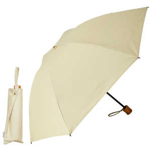 KIZAWA 逆さ式日傘シルキーラックス sakasa glare クラシック ［日傘 /50cm］ ベージュ S010-M55O-beige