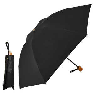 KIZAWA 逆さ式日傘シルキーラックス sakasa glare クラシック ［日傘 /50cm］ ブラック S010-M55O-black