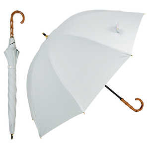 KIZAWA ショート丈日傘シルキーラックス クラシック ［日傘 /55cm］ ホワイト S110-M55-off