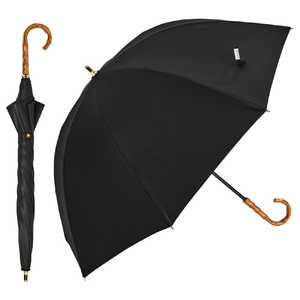 KIZAWA ショート丈日傘シルキーラックス クラシック ［日傘 /55cm］ ブラック S110-M55-black