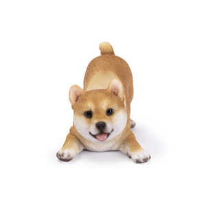 ウービア 寝そべる柴犬 スマホスタンド H22357 ウービア 寝そべる柴犬 スマホスタンド H22357
