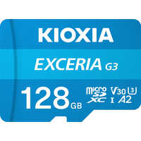 KIOXIA キオクシア (復旧サービス付き)SDXC microSDカード アクション
