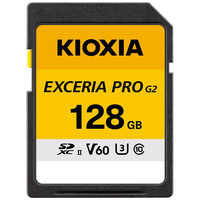 KIOXIA キオクシア (高速連写・8K録画におすすめ)SDXCカード EXCERIA 