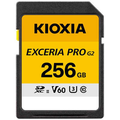 KIOXIA キオクシア (高速連写・8K録画におすすめ)SDXCカード EXCERIA 