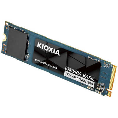 内蔵型SSD KIOXIA EXCERIA BASIC 1TB M.2 SSD KIOXIA キオクシア ［1TB / M.2］ SSDCK1.0N4BJ の通販 - カテゴリ