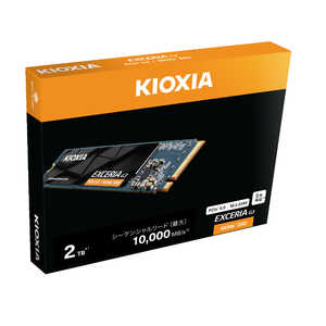 KIOXIA キオクシア EXCERIA G3 [2TB /M.2] SSD-CK2.0N5G3/J