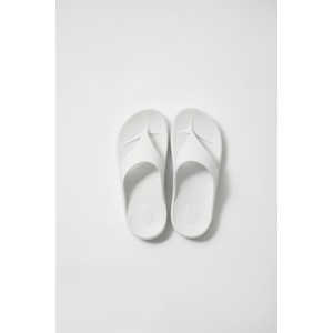 TENTIAL Recovery Sandal Flip flop ホワイト(S)-24SS 100195000043