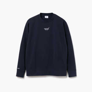 TENTIAL BAKUNE Warm Long Sleeve Crew Neck ネイビー(L)-24FW 100334000031 TENTIAL BAKUNE Warm Long Sleeve Crew Neck ネイビー(L)-24FW 100334000031