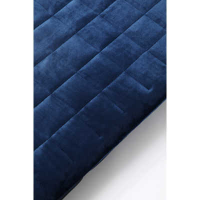 TENTIAL BAKUNE Bed Pad Warm (ダブル)_24FW ネイビー ［ダブルサイズ
