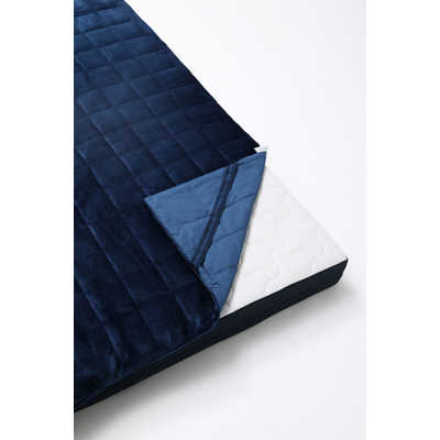 TENTIAL BAKUNE Bed Pad Warm (ダブル)_24FW ネイビー ［ダブルサイズ