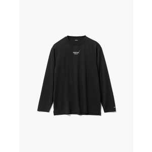 TENTIAL BAKUNE Dry Men Long Sleeve 上 ブラック(S)-25SS 25SSBA003M00120004N TENTIAL BAKUNE Dry Men Long Sleeve 上 ブラック(S)-25SS 25SSBA003M00120004N