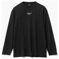 TENTIAL BAKUNE Dry Men Long Sleeve 上 ブラック(XL)-25SS 