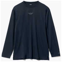 TENTIAL BAKUNE Dry Men Long Sleeve 上 ネイビー(M)-25SS 