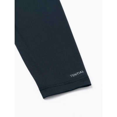 TENTIAL BAKUNE Dry Men Long Sleeve 上 ネイビー(M)-25SS 