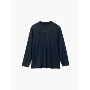 TENTIAL BAKUNE Dry Men Long Sleeve 上 ネイビー(XL)-25SS 25SSBA003M00080007N TENTIAL BAKUNE Dry Men Long Sleeve 上 ネイビー(XL)-25SS 25SSBA003M00080007N