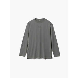 TENTIAL BAKUNE Dry Men Long Sleeve 上 グレー(XL)-25SS 25SSBA003M00110007N TENTIAL BAKUNE Dry Men Long Sleeve 上 グレー(XL)-25SS 25SSBA003M00110007N