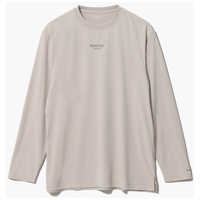 TENTIAL BAKUNE Dry Men Long Sleeve 上 グレージュ(S)-25SS