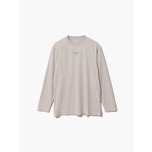 TENTIAL BAKUNE Dry Men Long Sleeve 上 グレージュ(XL)-25SS 25SSBA003M00230007N TENTIAL BAKUNE Dry Men Long Sleeve 上 グレージュ(XL)-25SS 25SSBA003M00230007N