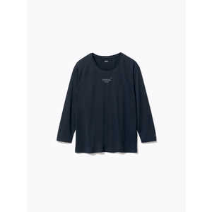TENTIAL BAKUNE Dry Women Long Sleeve 上 ネイビー(L)-25SS 25SSBA007W00080006N TENTIAL BAKUNE Dry Women Long Sleeve 上 ネイビー(L)-25SS 25SSBA007W00080006N