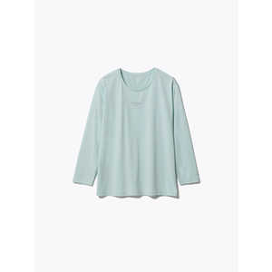TENTIAL BAKUNE Dry Women Long Sleeve 上 ミント(S)-25SS 25SSBA007W00400004N TENTIAL BAKUNE Dry Women Long Sleeve 上 ミント(S)-25SS 25SSBA007W00400004N
