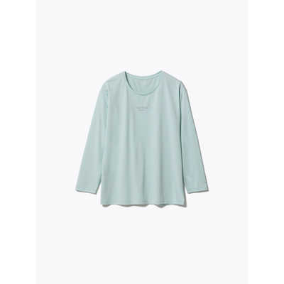 テンシャル TENTAIL ミント TENTIAL BAKUNE Dry Women Long Sleeve 上 ミント(L)-25SS
