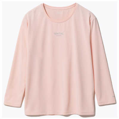 TENTIAL BAKUNE Dry Women Long Sleeve 上 ピンク(S)-25SS