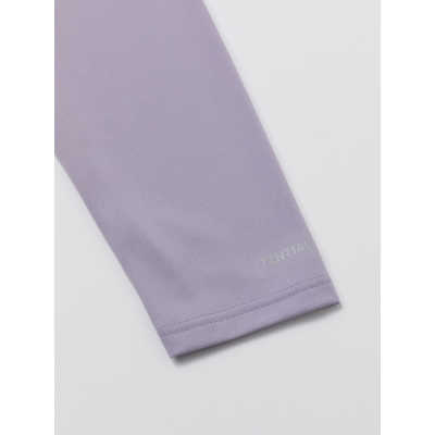 TENTIAL BAKUNE Dry Women Long Sleeve 上 ラベンダー(S)-25SS
