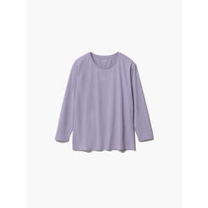 TENTIAL BAKUNE Dry Women Long Sleeve 上 ラベンダー(L)-25SS 25SSBA007W00250006N TENTIAL BAKUNE Dry Women Long Sleeve 上 ラベンダー(L)-25SS 25SSBA007W00250006N