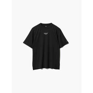 TENTIAL BAKUNE Mesh Short Sleeve 上 ブラック(S)-25SS 25SSBA018U00120004N TENTIAL BAKUNE Mesh Short Sleeve 上 ブラック(S)-25SS 25SSBA018U00120004N