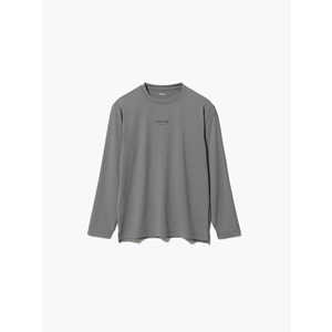 TENTIAL BAKUNE Mesh Long Sleeve 上 グレー(XL)-25SS 25SSBA020U00110007N TENTIAL BAKUNE Mesh Long Sleeve 上 グレー(XL)-25SS 25SSBA020U00110007N