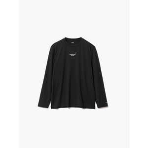 TENTIAL BAKUNE Mesh Long Sleeve 上 ブラック(L)-25SS 25SSBA020U00120006N TENTIAL BAKUNE Mesh Long Sleeve 上 ブラック(L)-25SS 25SSBA020U00120006N