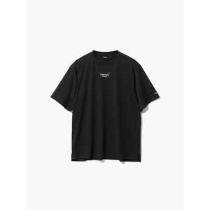 TENTIAL BAKUNE Dry Men Short Sleeve 上 ブラック(M)-25SS 25SSBA001M00120005N TENTIAL BAKUNE Dry Men Short Sleeve 上 ブラック(M)-25SS 25SSBA001M00120005N