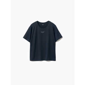 TENTIAL BAKUNE Dry Women Short Sleeve 上 ネイビー(S)-25SS 25SSBA005W00080004N TENTIAL BAKUNE Dry Women Short Sleeve 上 ネイビー(S)-25SS 25SSBA005W00080004N