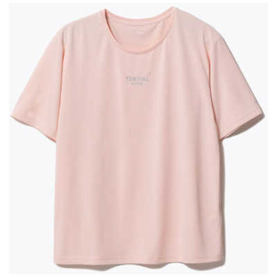 TENTIAL BAKUNE Dry Women Short Sleeve 上 ピンク(M)-25SS