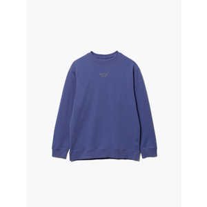 TENTIAL BAKUNEスウェットメンズロングスリーブクルーネックパープル(L) 25FSBA038M00090006N