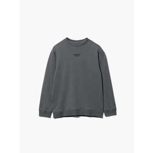TENTIAL BAKUNEスウェットメンズロングスリーブクルーネックダークグレー(L) 25FSBA038M00290006N