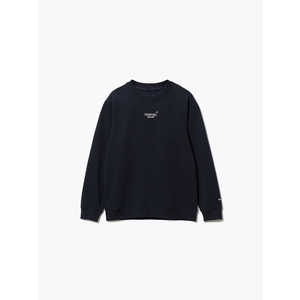 TENTIAL BAKUNEスウェットウィメンズロングスリーブクルーネックネイビー(XL) 25FSBA044W00080007N