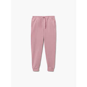 TENTIAL BAKUNEスウェットウィメンズロングパンツピンク(XL) 25FSBA041W00030007N