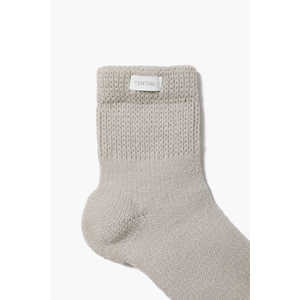 TENTIAL スリープソックスショートグレージュ(L) 25FSBZ009U00230006N